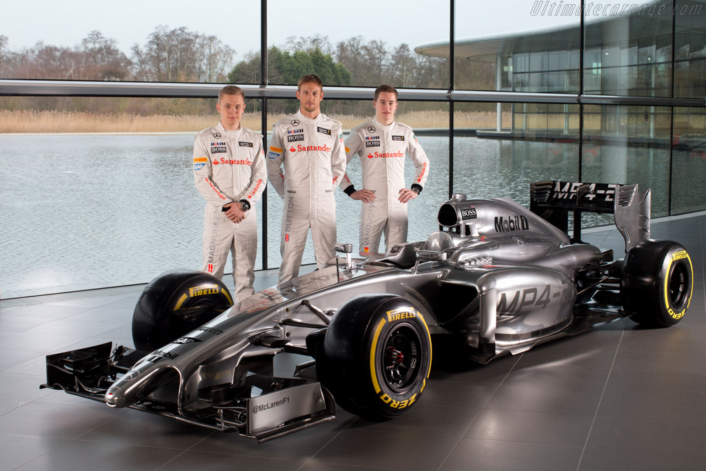 McLaren MP4-29 Mercedes