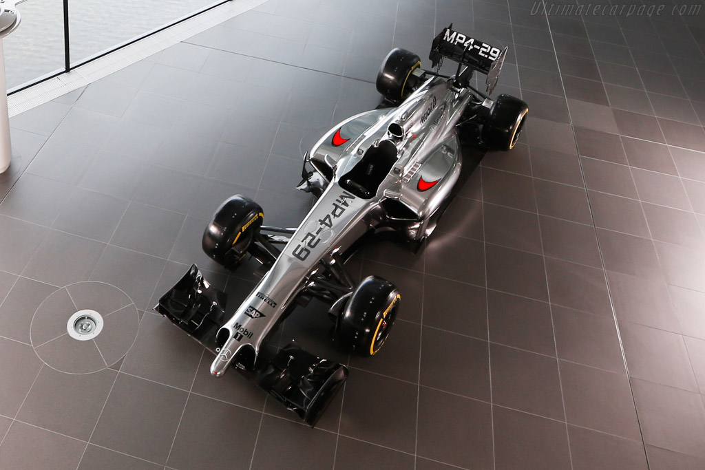 McLaren MP4-29 Mercedes