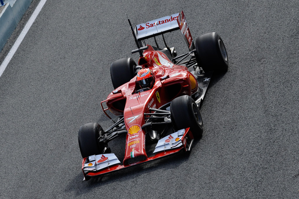 Ferrari F14 T