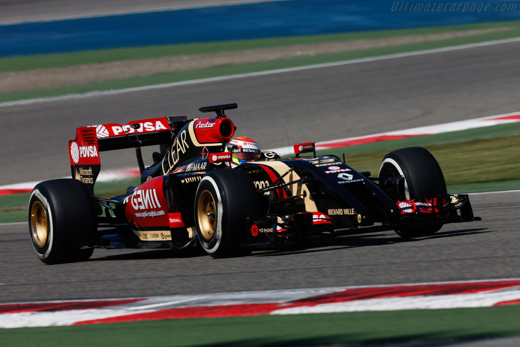 Lotus E22 Renault