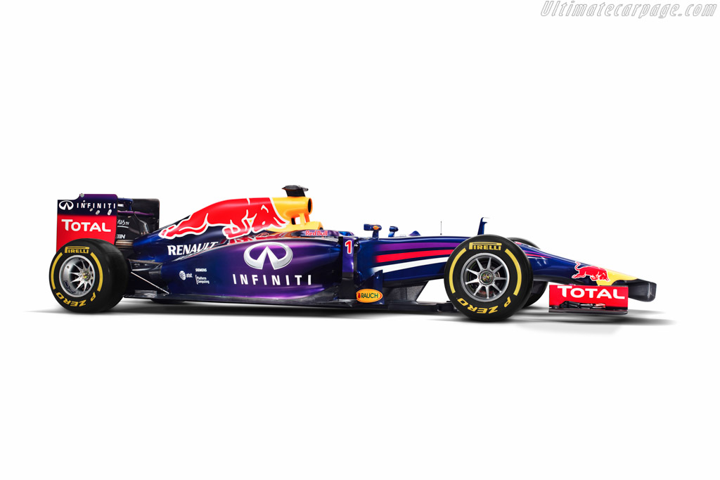 Red Bull Racing RB10 Renault