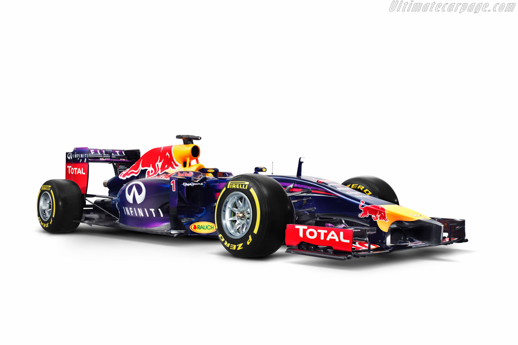 Red Bull Racing RB10 Renault