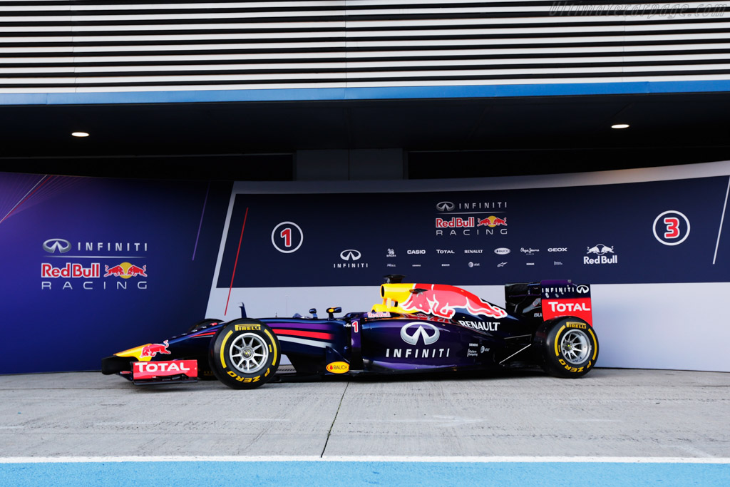 Red Bull Racing RB10 Renault