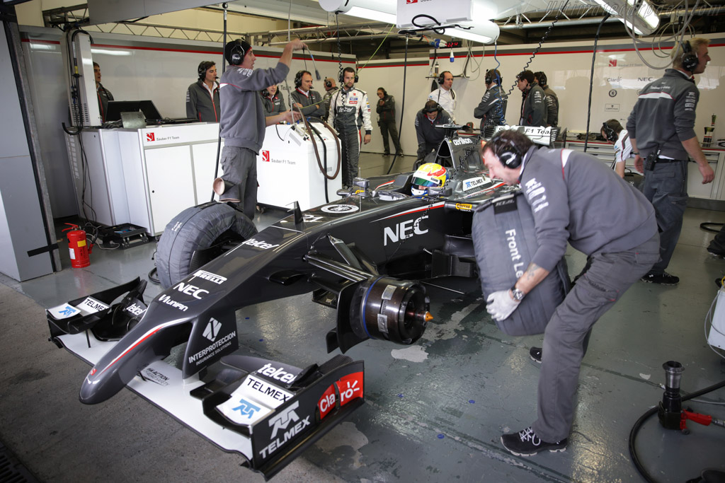 Sauber C33 Ferrari