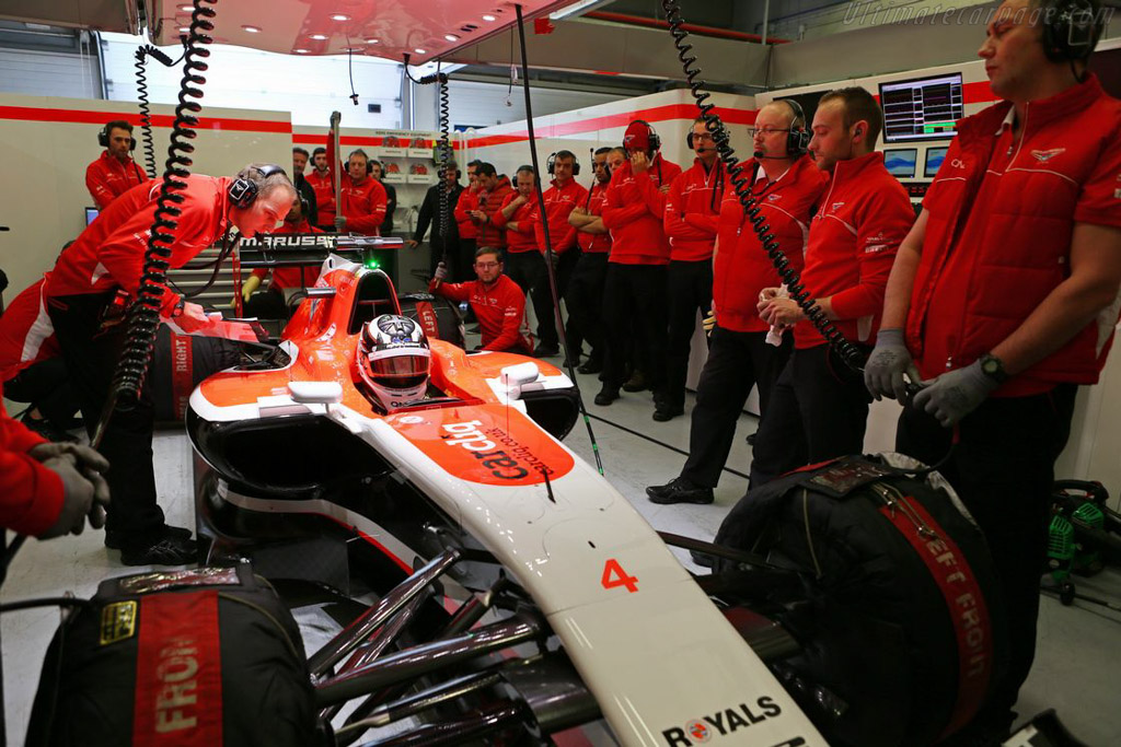 Marussia MR03 Ferrari