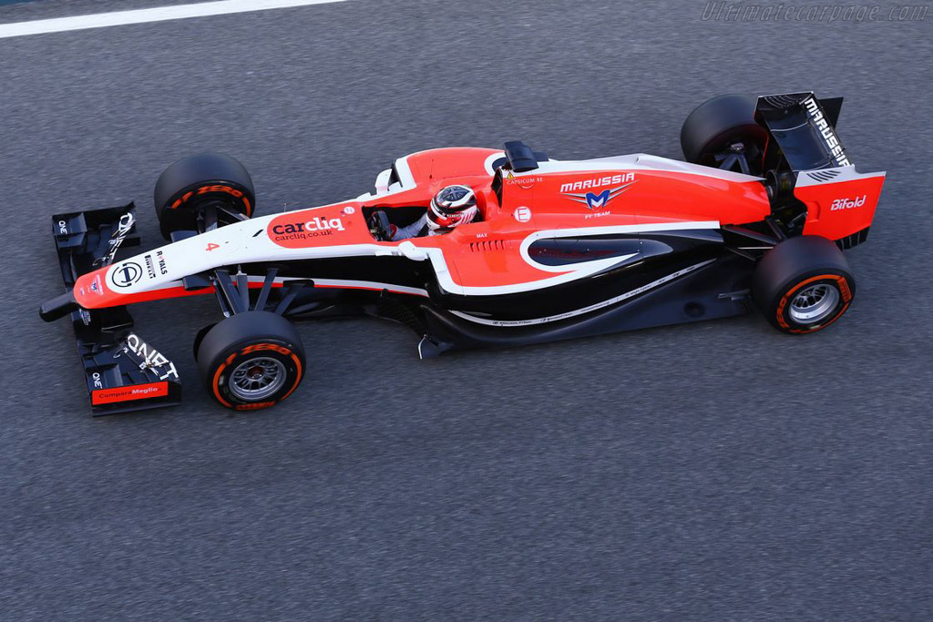 Marussia MR03 Ferrari