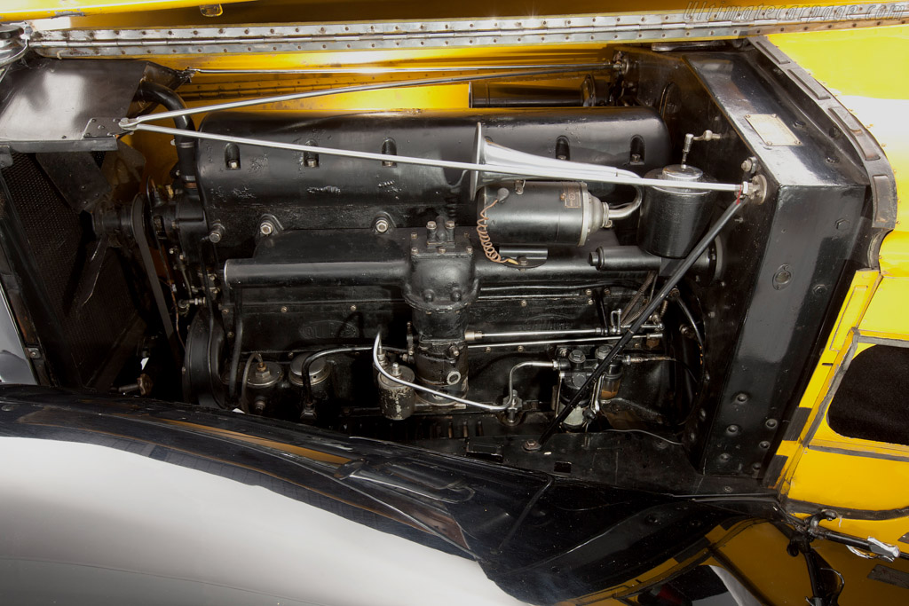 Delage D8 S Pourtout Cabriolet