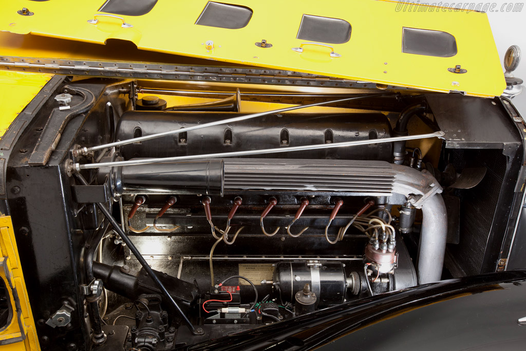 Delage D8 S Pourtout Cabriolet