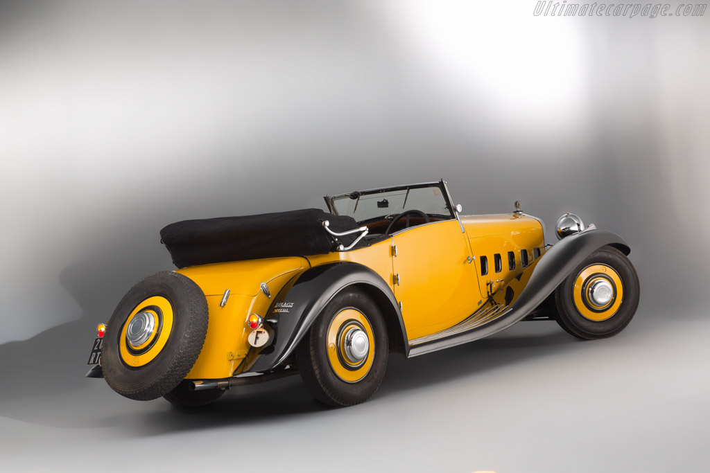 Delage D8 S Pourtout Cabriolet