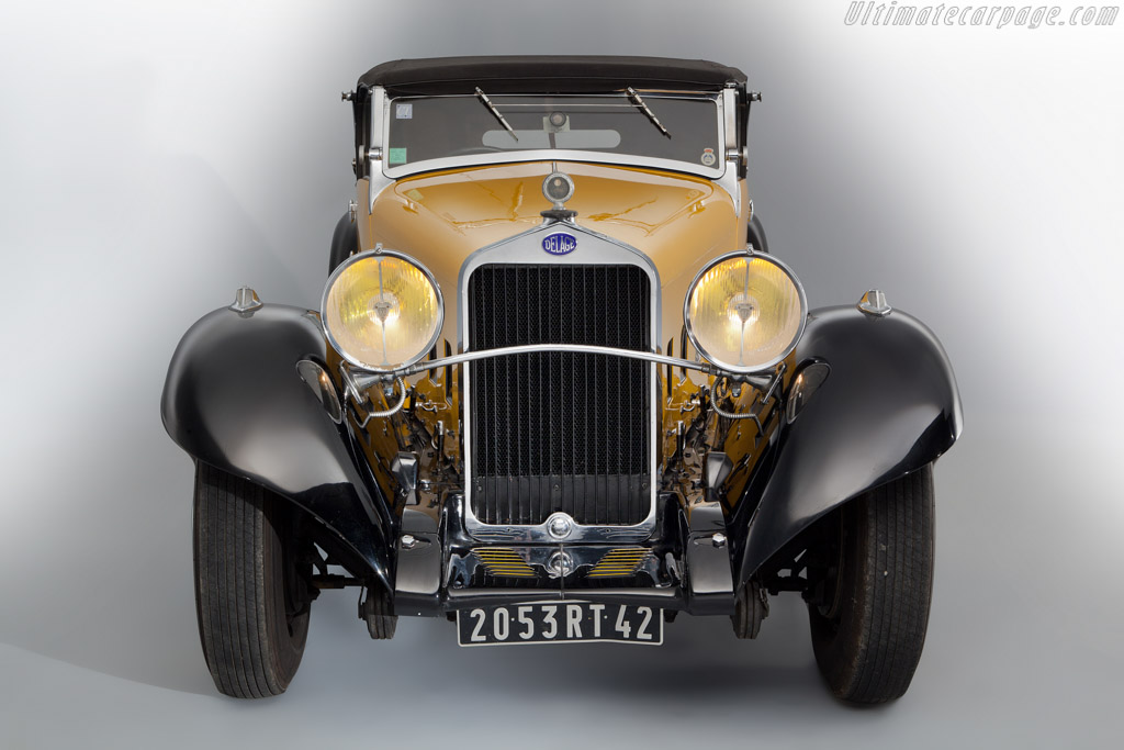 Delage D8 S Pourtout Cabriolet