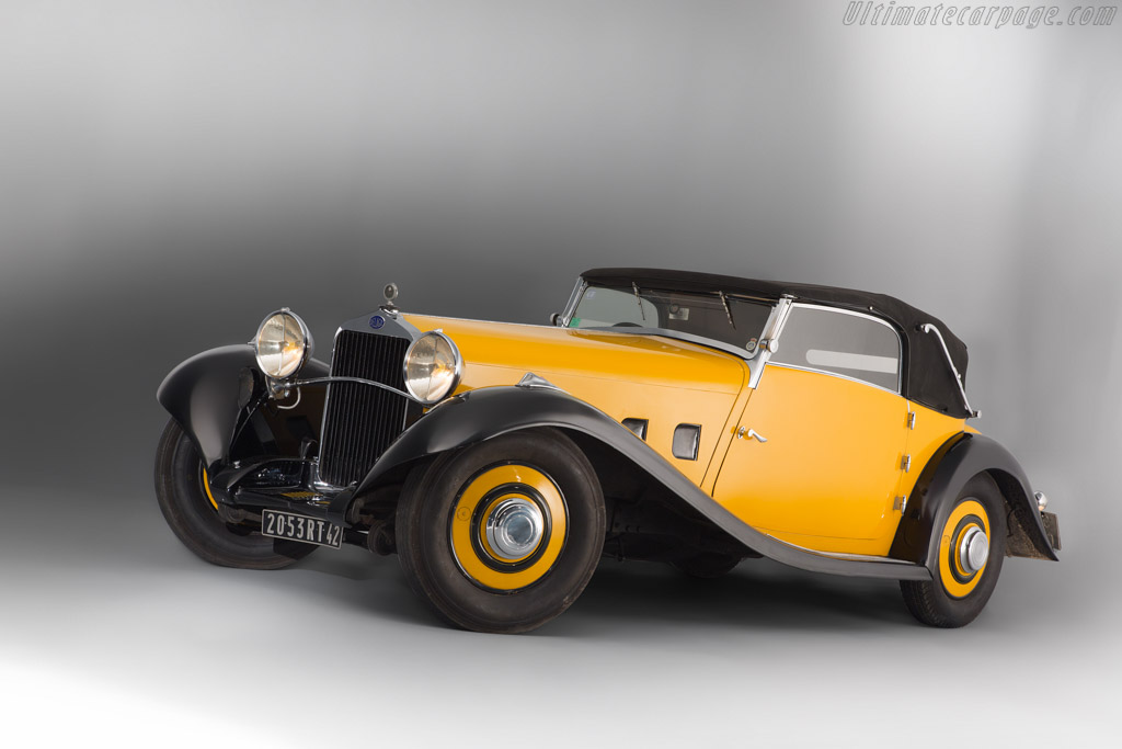 Delage D8 S Pourtout Cabriolet