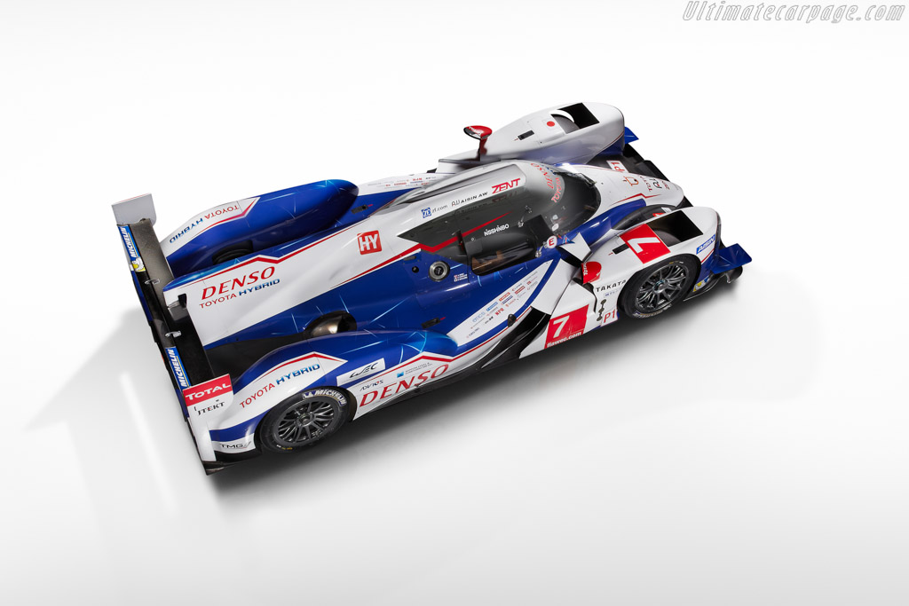 Toyota TS040 Hybrid