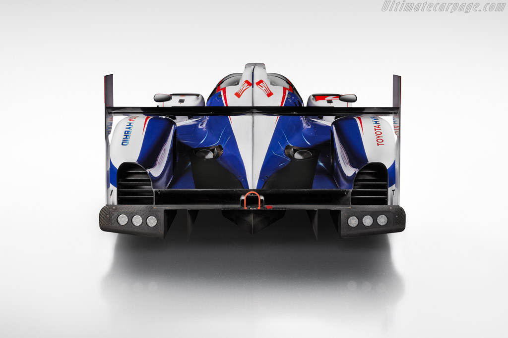 Toyota TS040 Hybrid
