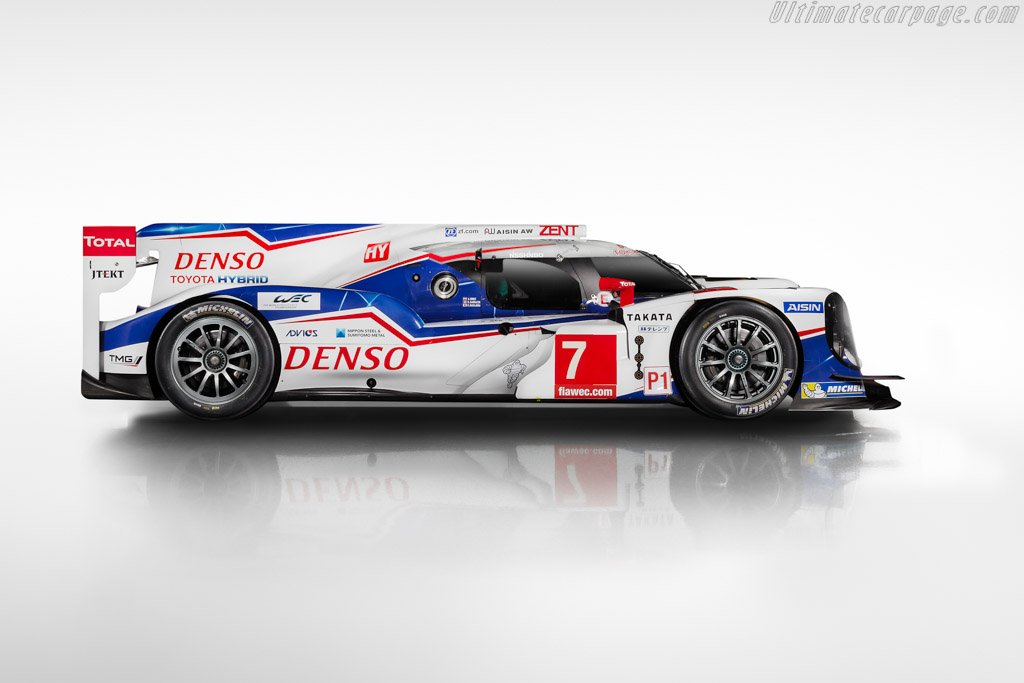 Toyota TS040 Hybrid