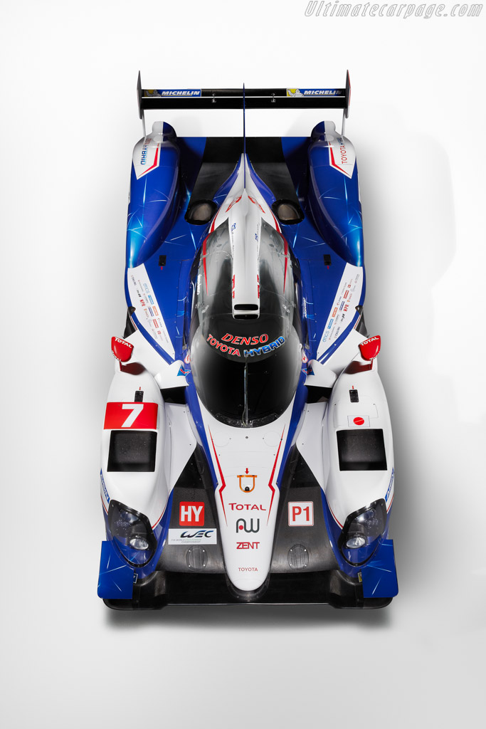 Toyota TS040 Hybrid