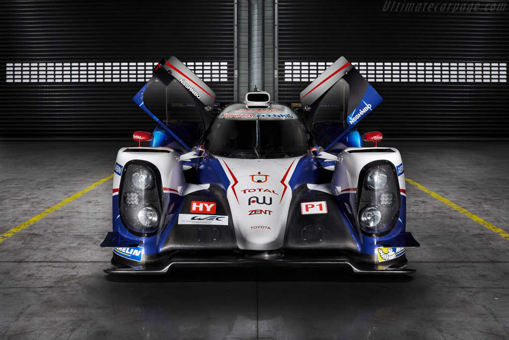 Toyota TS040 Hybrid