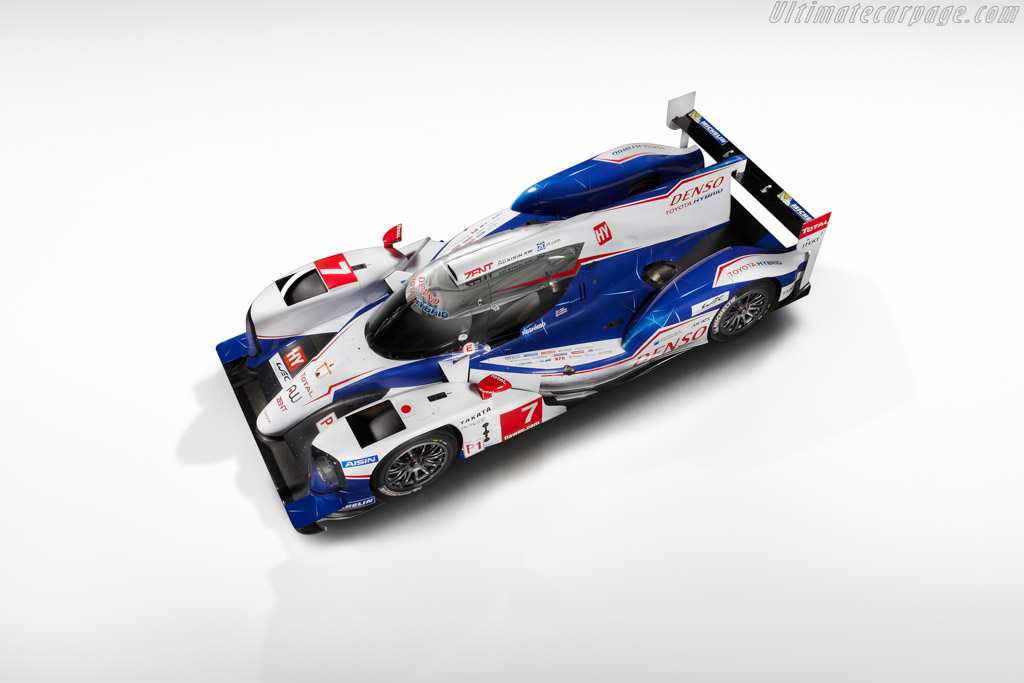 Toyota TS040 Hybrid
