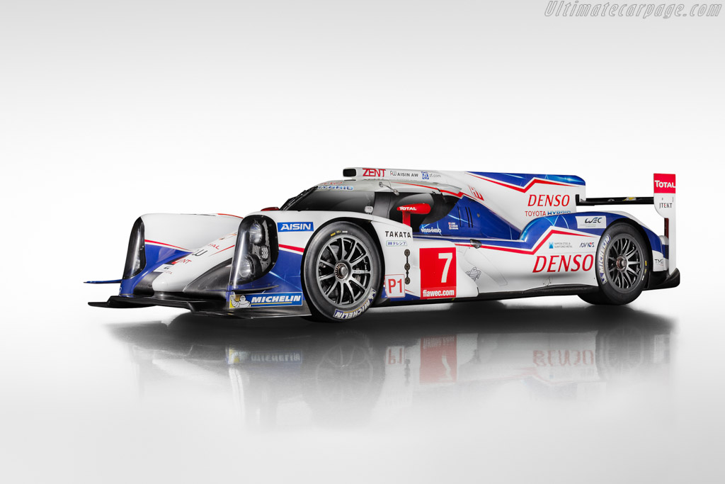 Toyota TS040 Hybrid