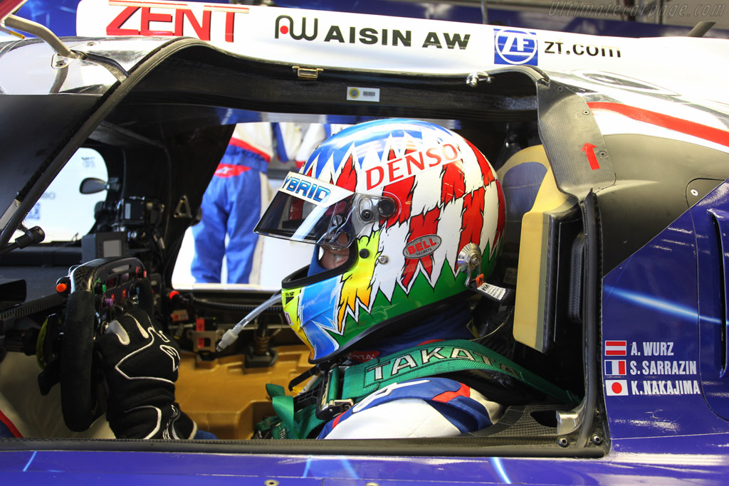 Toyota TS040 Hybrid