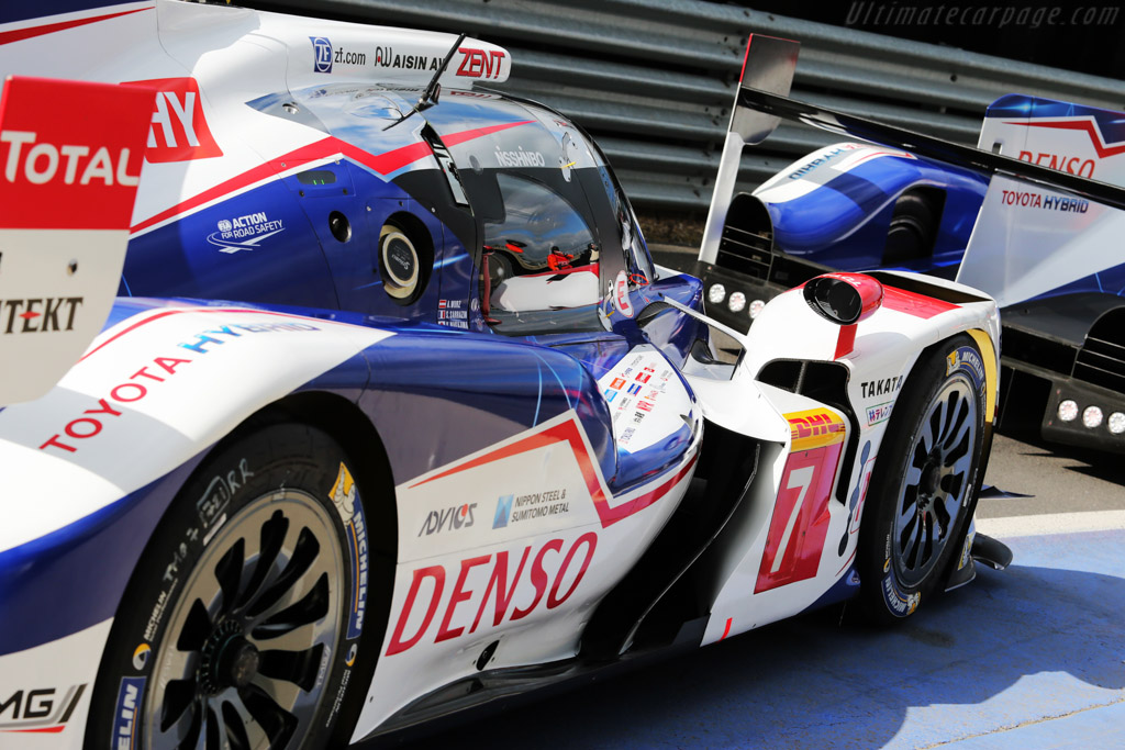 Toyota TS040 Hybrid