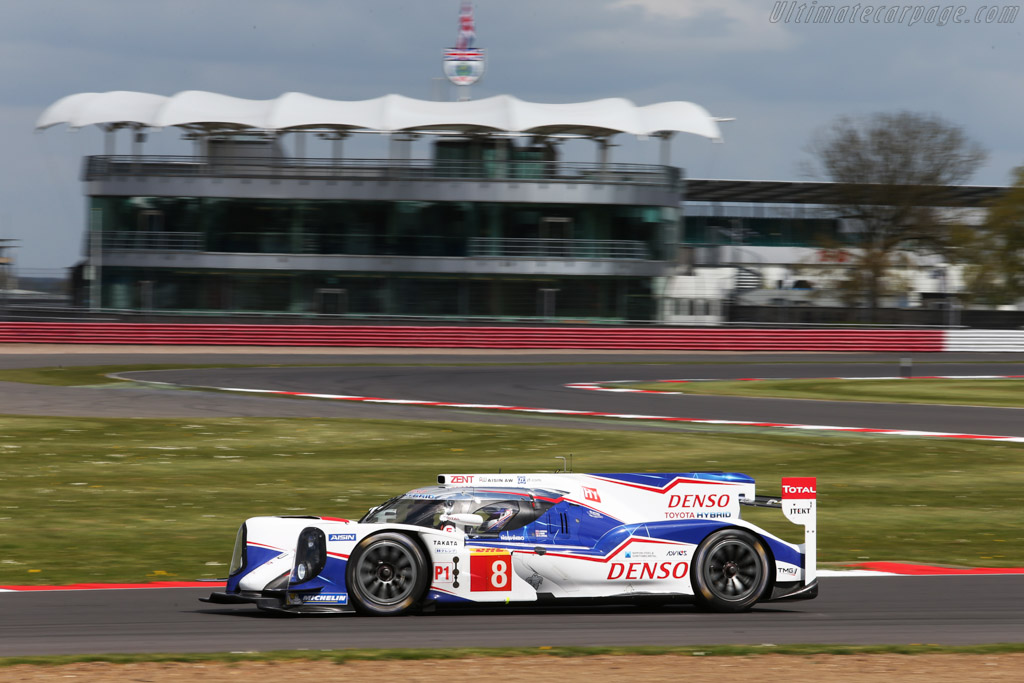 Toyota TS040 Hybrid