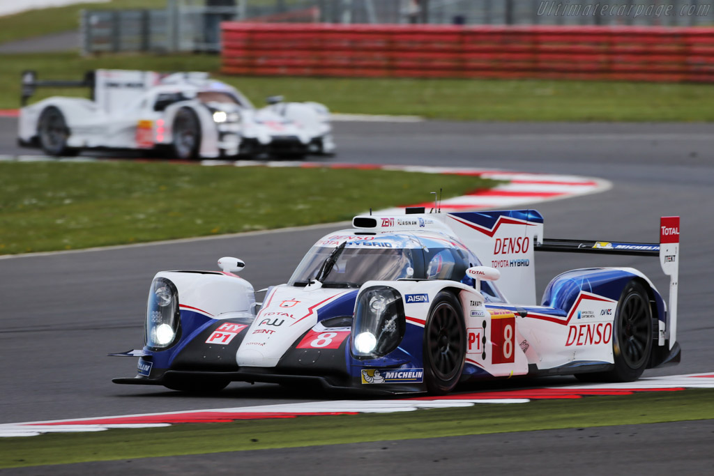 Toyota TS040 Hybrid