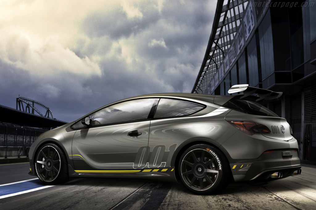 Vauxhall Astra VXR Extreme