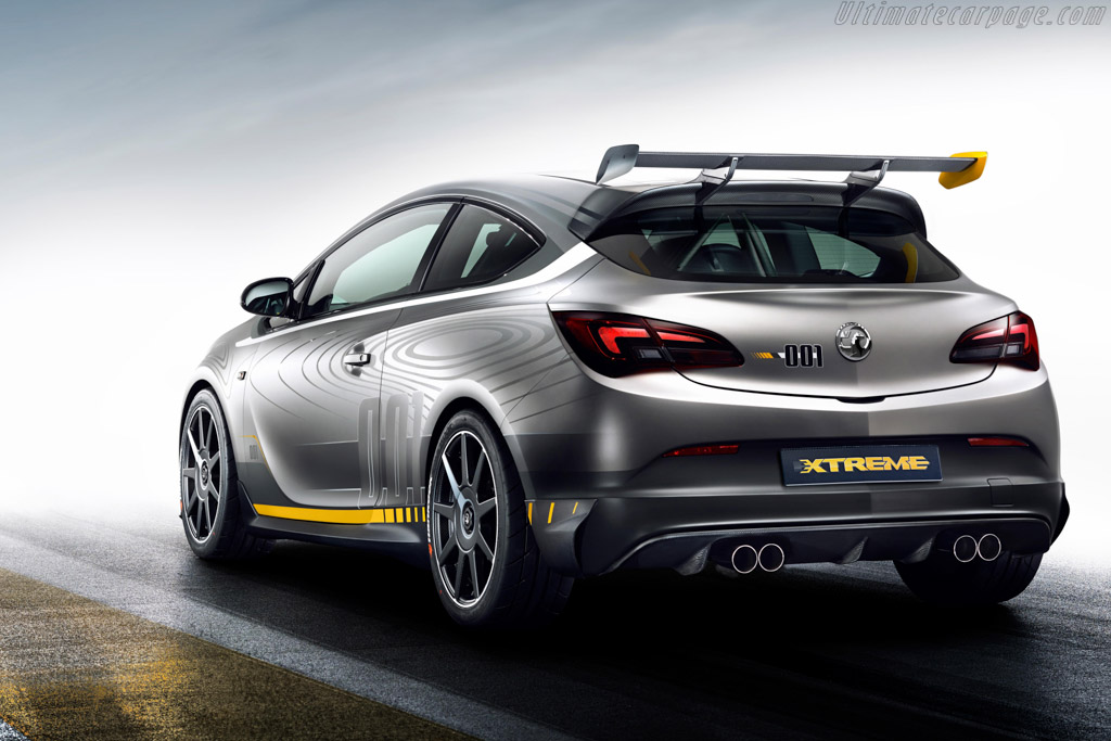 Vauxhall Astra VXR Extreme