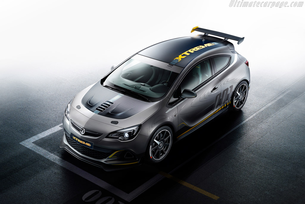 Vauxhall Astra VXR Extreme