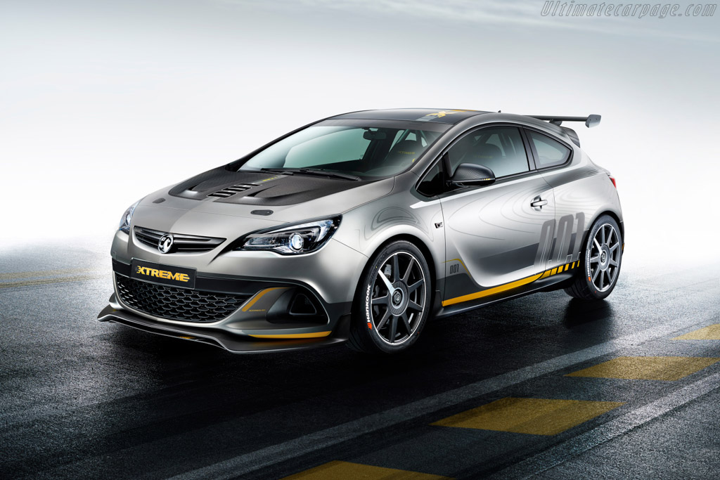 Vauxhall Astra VXR Extreme