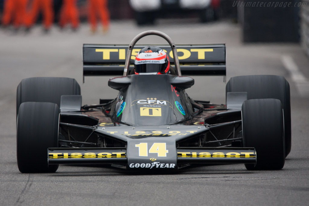 Ensign N175 Cosworth - Chassis: MN04  - 2010 Monaco Historic Grand Prix