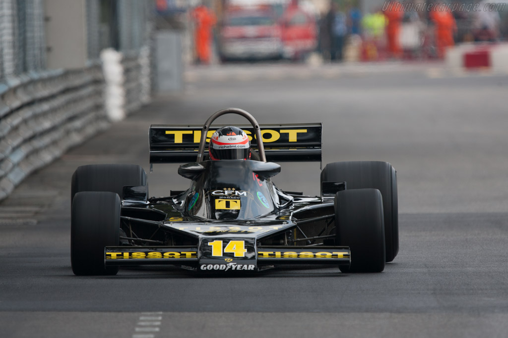 Ensign N175 Cosworth - Chassis: MN04  - 2010 Monaco Historic Grand Prix
