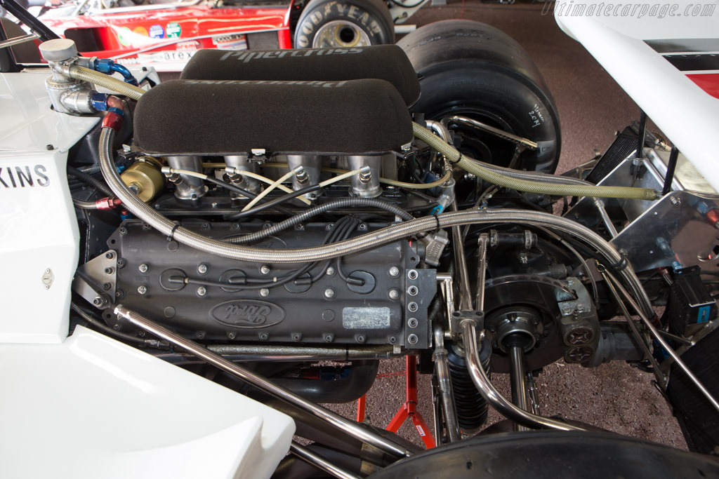 Ensign N175 Cosworth - Chassis: MN04  - 2014 Monaco Historic Grand Prix
