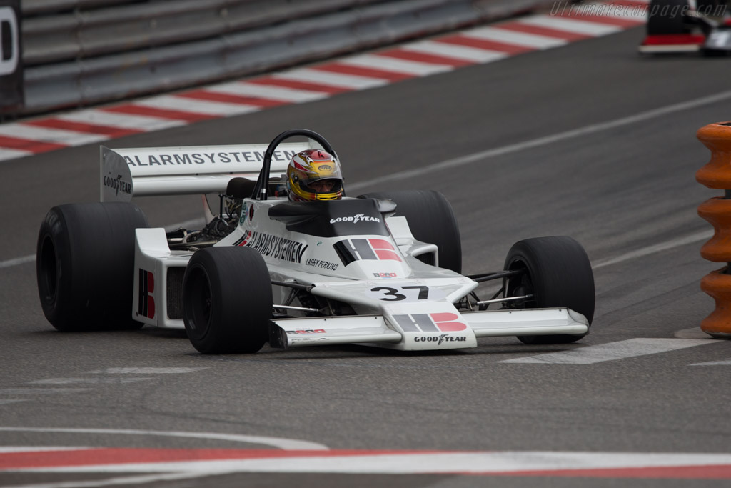 Ensign N175 Cosworth - Chassis: MN04  - 2014 Monaco Historic Grand Prix