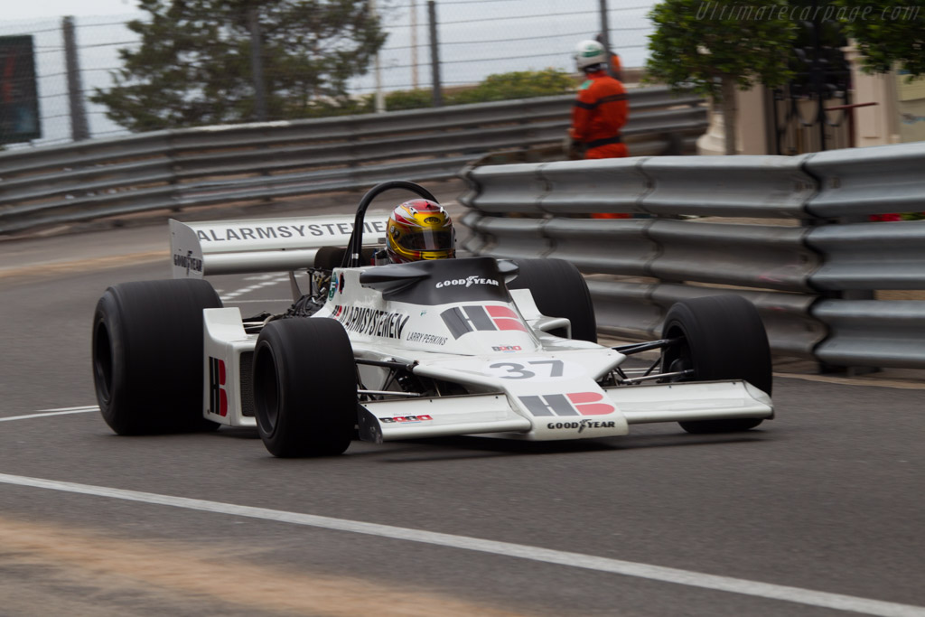 Ensign N175 Cosworth - Chassis: MN04  - 2014 Monaco Historic Grand Prix