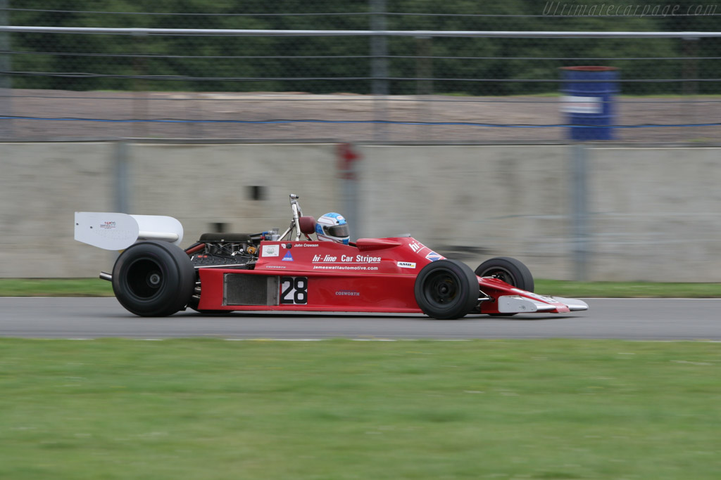 Ensign N177 Cosworth - Chassis: MN09  - 2005 Silverstone Classic