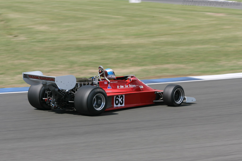 Ensign N177 Cosworth - Chassis: MN09  - 2006 Silverstone Classic