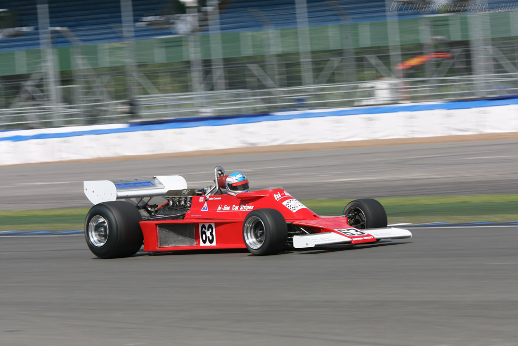 Ensign N177 Cosworth - Chassis: MN09  - 2006 Silverstone Classic