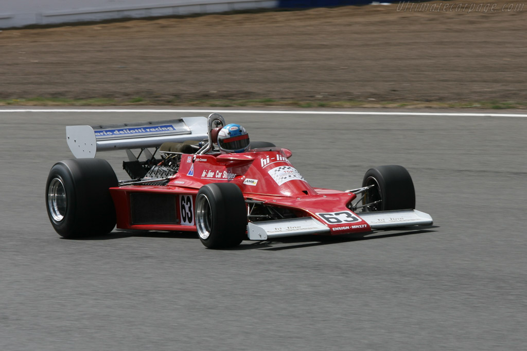 Ensign N177 Cosworth - Chassis: MN09  - 2006 Silverstone Classic