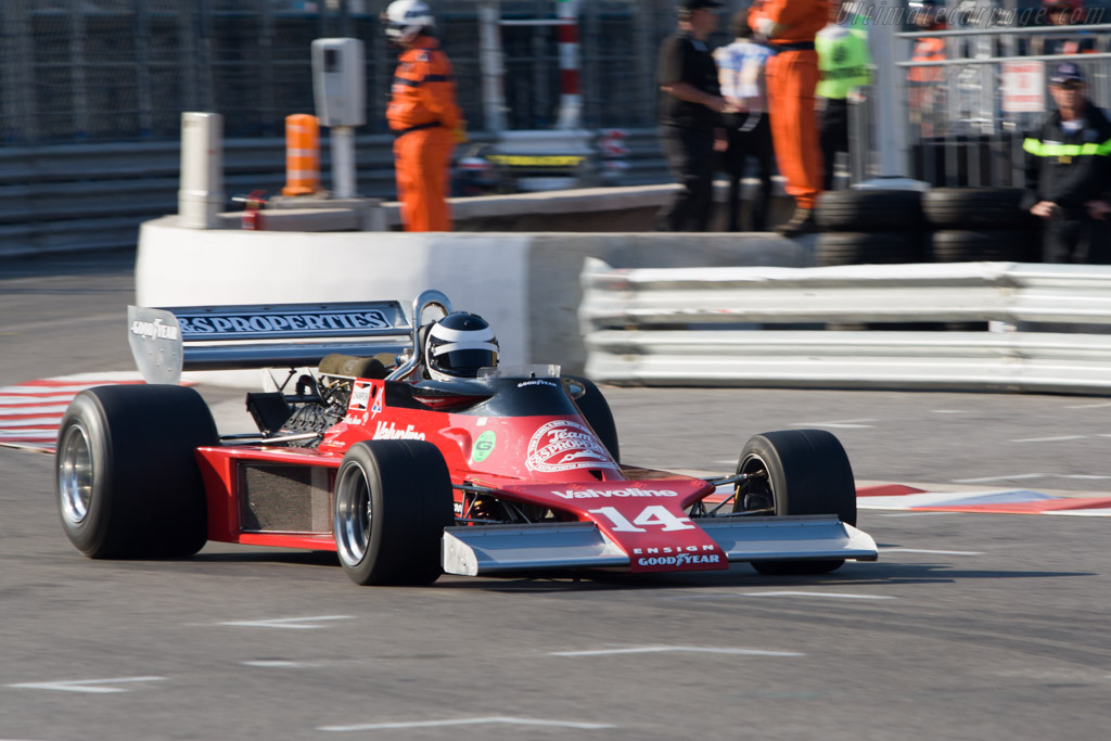 Ensign N177 Cosworth - Chassis: MN09  - 2008 Monaco Historic Grand Prix