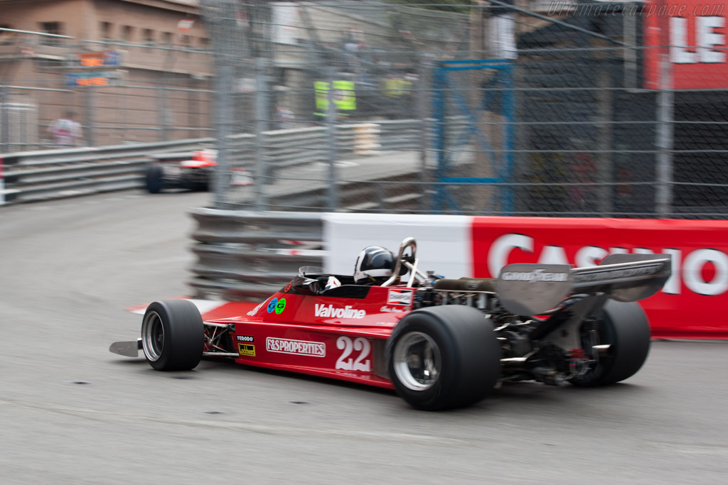 Ensign N177 Cosworth - Chassis: MN09  - 2010 Monaco Historic Grand Prix