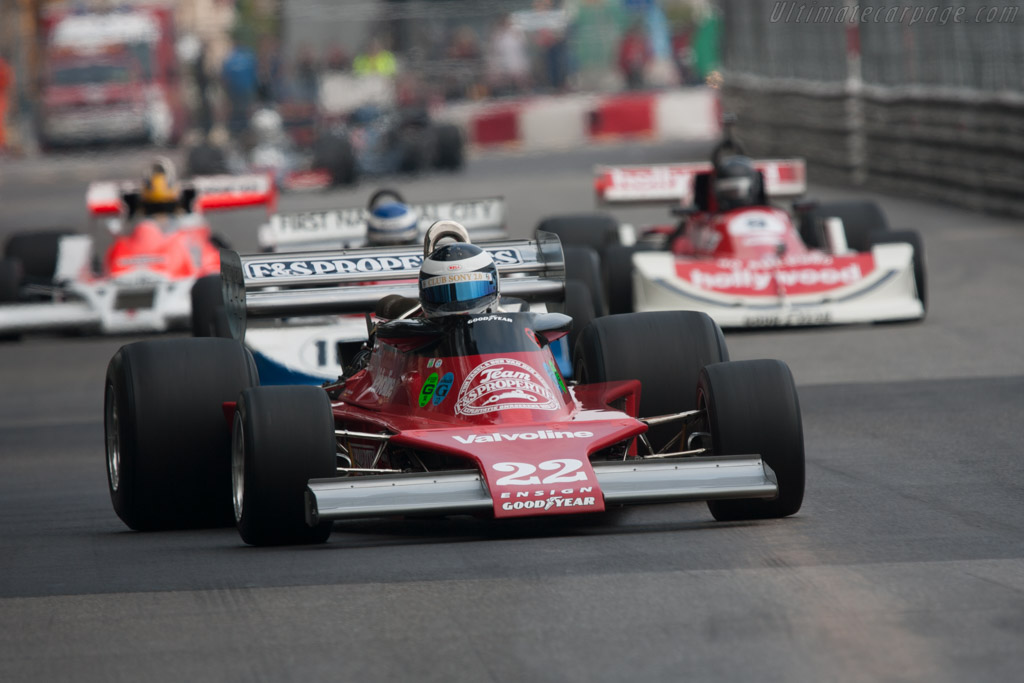 Ensign N177 Cosworth - Chassis: MN09  - 2010 Monaco Historic Grand Prix