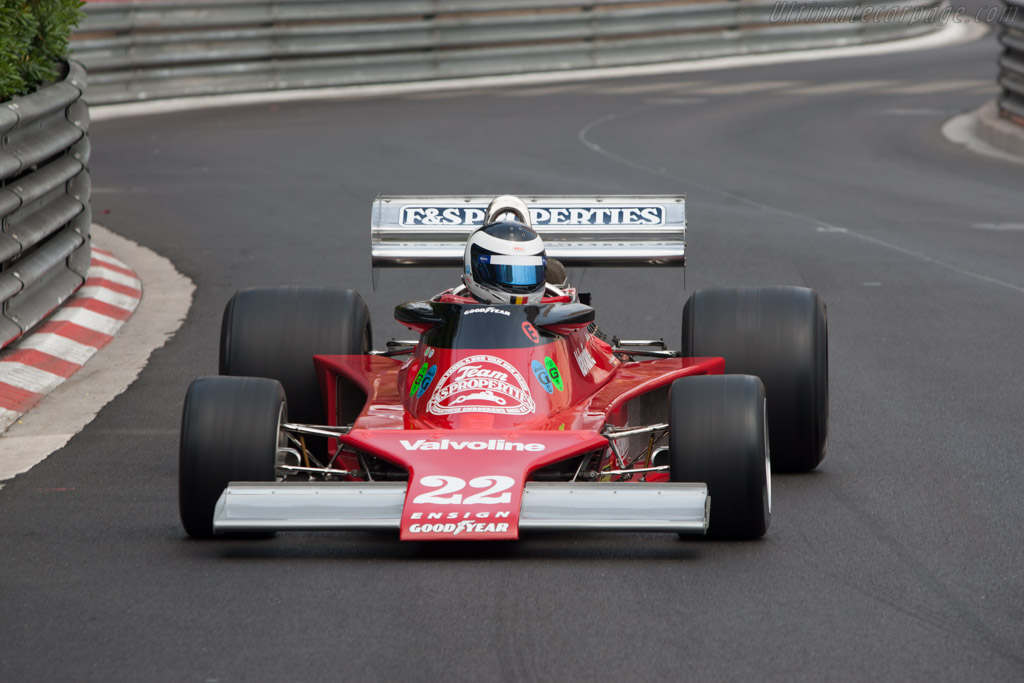 Ensign N177 Cosworth - Chassis: MN09  - 2010 Monaco Historic Grand Prix