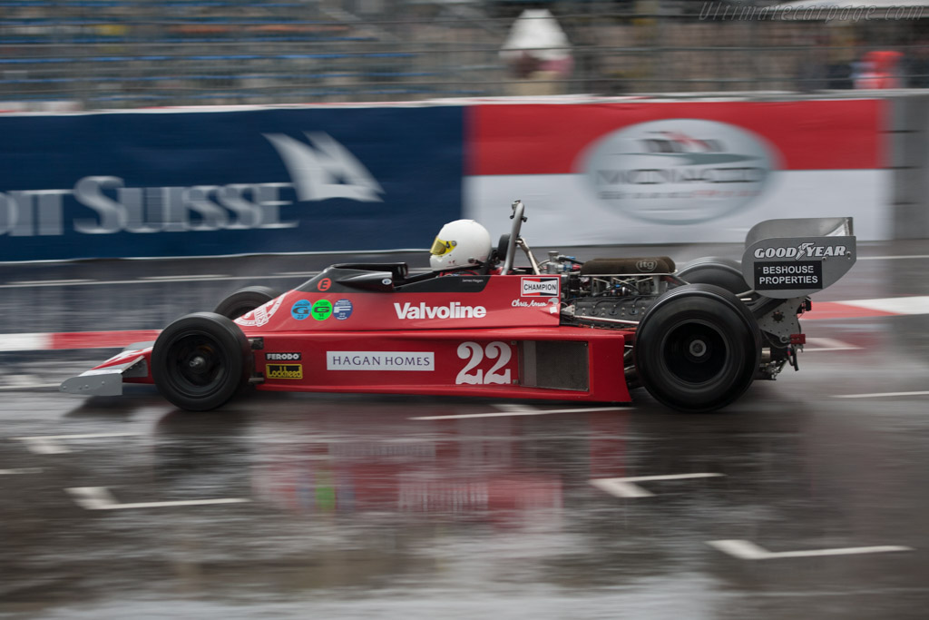 Ensign N177 Cosworth - Chassis: MN09  - 2012 Monaco Historic Grand Prix