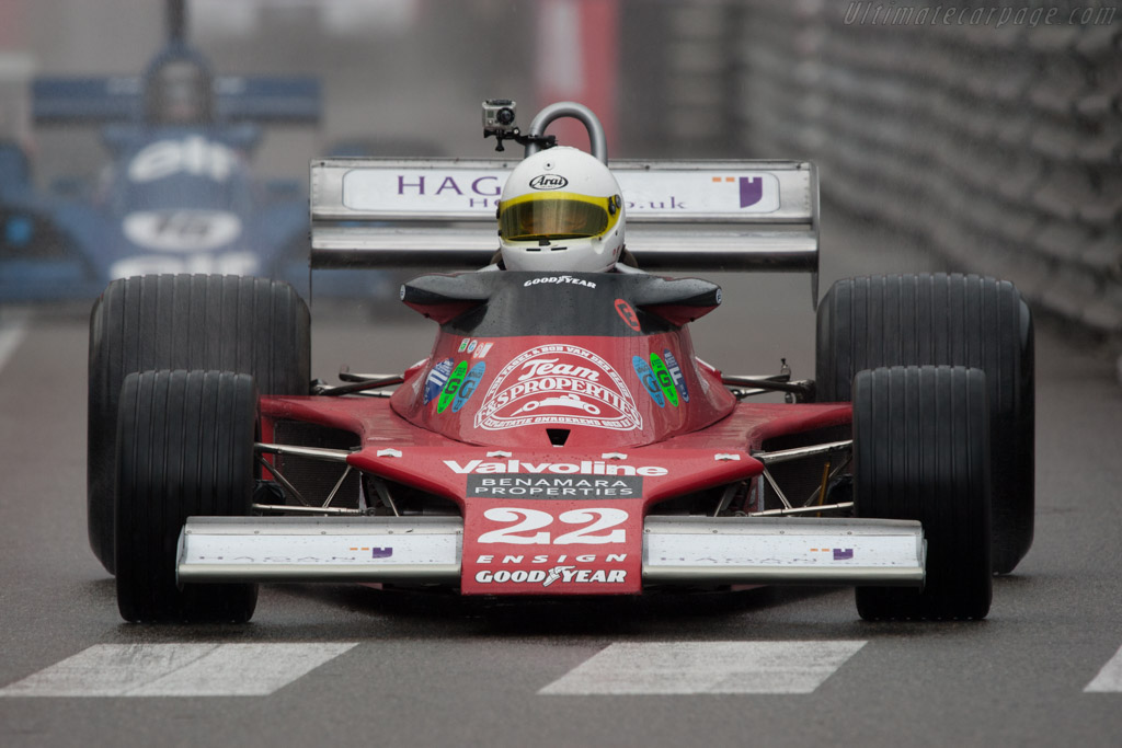 Ensign N177 Cosworth - Chassis: MN09  - 2012 Monaco Historic Grand Prix
