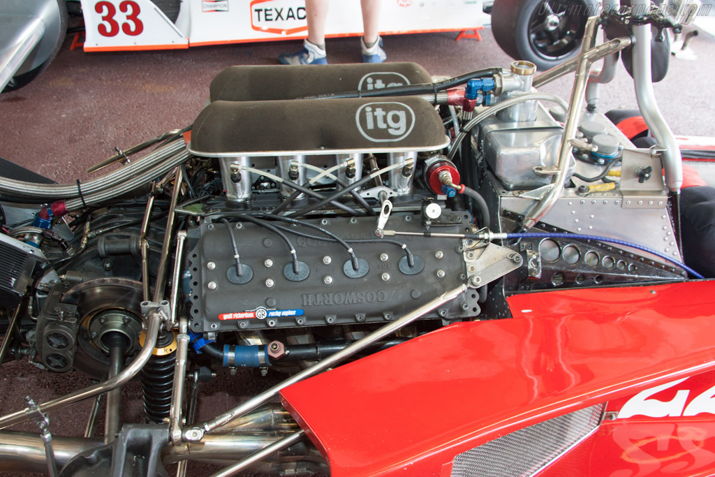 Ensign N177 Cosworth - Chassis: MN09  - 2012 Monaco Historic Grand Prix
