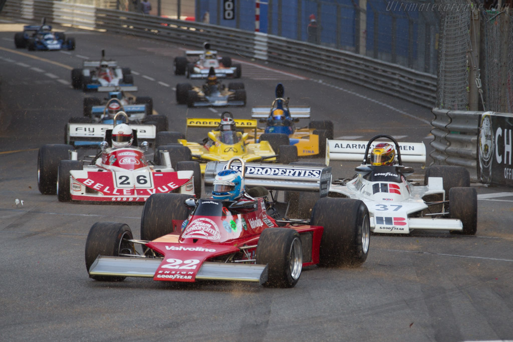 Ensign N177 Cosworth - Chassis: MN09  - 2014 Monaco Historic Grand Prix