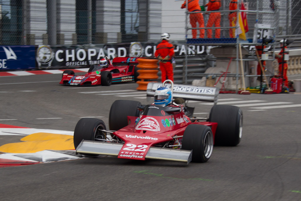 Ensign N177 Cosworth - Chassis: MN09  - 2014 Monaco Historic Grand Prix
