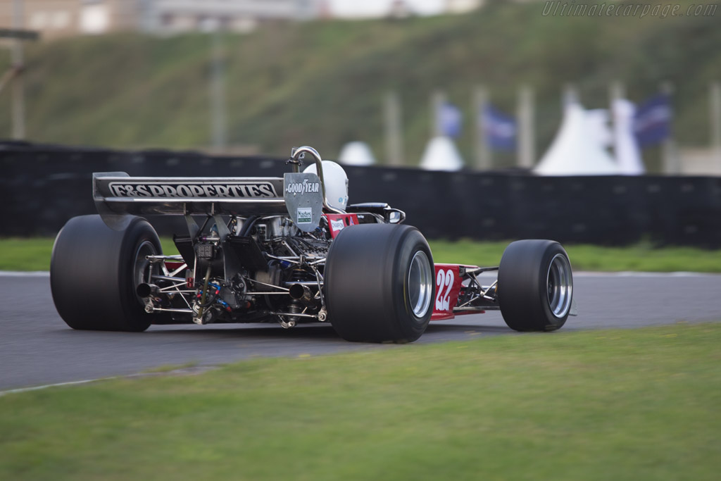 Ensign N177 Cosworth - Chassis: MN09  - 2014 Historic Grand Prix Zandvoort
