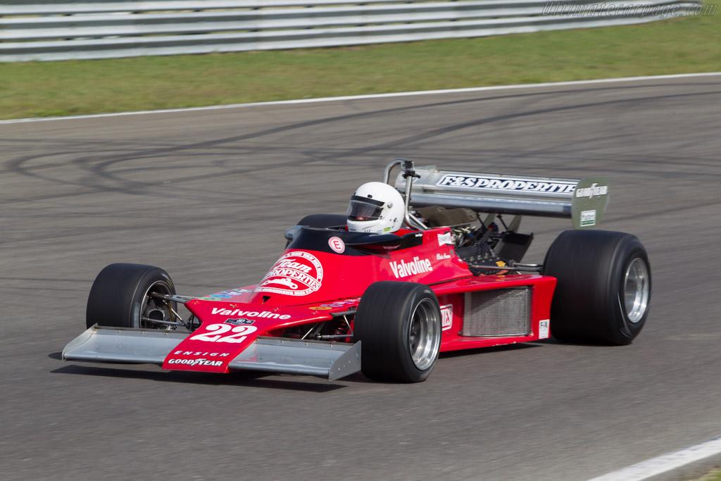 Ensign N177 Cosworth - Chassis: MN09  - 2014 Historic Grand Prix Zandvoort